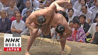 GRAND SUMO: Day 11 of the September 2024 Tournament - GRAND SUMO Highlights