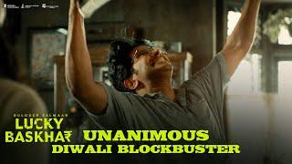 Lucky Baskhar | Unanimous Diwali Blockbuster Promo | Dulquer Salmaan | Venky Atluri | GV Prakash