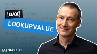 LOOKUPVALUE - DAX Guide