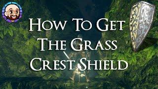 How To Get The Grass Crest Shield In Dark Souls