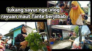 @Mujionochannel  JUALAN SAYUR KELILING PAKAI MOBIL PICK UP // tukang sayur nge-vlog