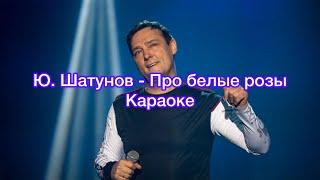 Про белые розы Шатунов - караоке