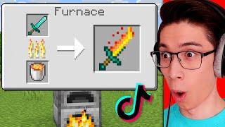 Testing Clickbait Minecraft Tricks That 100% Work