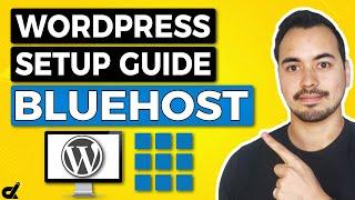 Bluehost WordPress Tutorial 2025  Beginners Web Hosting Setup Guide