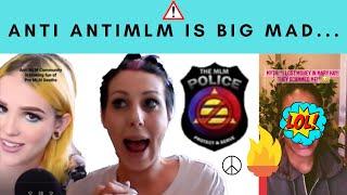 The Anti Anti MLM Community is BIG Mad at Savannah Marie, The MLM Police, and ALL OF US!!