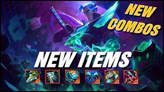 New Items Season 11 - New Yasuo Combos ''Montage'' - League Of Legends Season 11