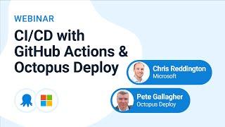 CI/CD With GitHub Action And Octopus Deploy