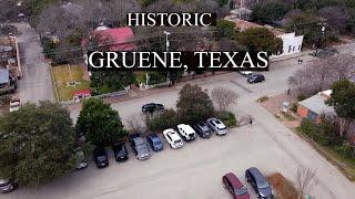 GRUENE, TEXAS