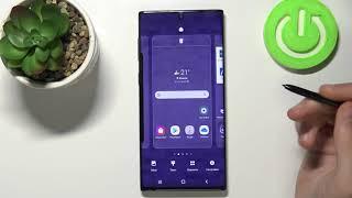 Как изменить размер иконок приложений на Samsung Galaxy Note 10