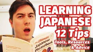 12 Tips for Learning Japanese