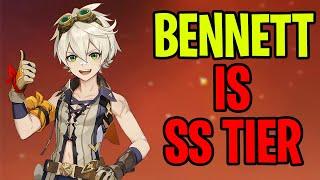 BENNETT BUILD GUIDE | GENSHIN IMPACT #Shorts