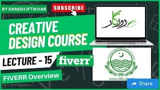 15 Fiverr Overview Graphic design course By E Rozgar Training Program