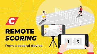 Remote Scoring with a second device - Tutorial - SportCam