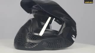 Valken MI-3 Single Lens Field Rental Paintball Goggles