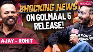 Ajay Devgn & Rohit Shetty Interview: MAJOR Update on GOLMAAL 5 | Akshay Kumar & Ajay Devgn Comedy