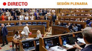 CONGRESO: SESIÓN PLENARIA EN LA CÁMARA BAJA (19/06/2025) | RTVE Noticias