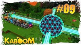 СДЕЛАЛИ ТОПОВОЕ ЭНЕРГОХРАНИЛИЩЕ ИЗ Draconic Evolution! KABOOM TESLA CRAFT #09