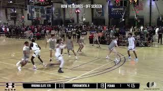 Jordan Scott - Virginia Elite - 2024 UAA July Highlights