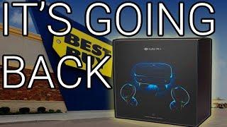 I am Returning my Oculus Rift S | Major Problems