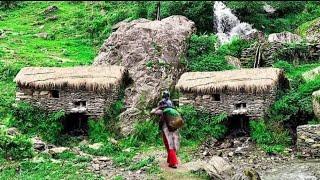 Most  Beautiful And Relaxing mountain village Life of Nepal || iam misar Best Compilation video