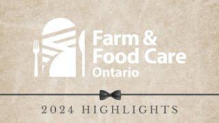 2024 Farm & Food Care Highlights