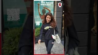 #avneetkaur spotted today after #gym  #shorts #shortsvideo #shortsfeed #bollywood #workout #abs