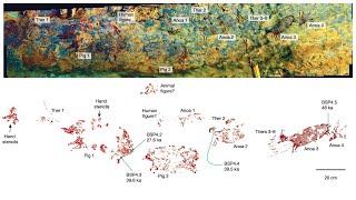 51,000-year-old Indonesian cave painting may be the world's oldest storytelling art