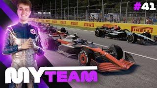 BATTLING 10X WORLD CHAMPIONSHIPS! F1 24 My Team Career | Part 41