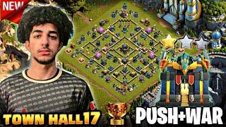 Th17 New Base+ Link 202| BEST TH17 PUSH & WAR BASE LINK - CLASH OF CLANS BASE LINK
