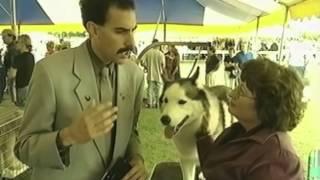 Borat - Learning about dogs - Rare