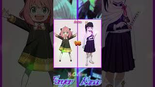 Anya  VS Kanao 
