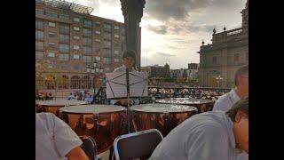 Concerto for timpani and band by Gordon Jacob - performed by Oscar Aceves