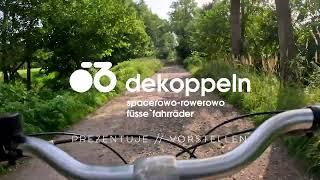 Trasa rowerowa: Zalesie - Świdwie - Stolec - Blankensee /// dekoppeln.eu 2023
