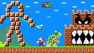 Super Mario Bros. But When Everything Turns Into Enemies