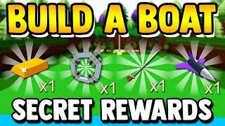 *SECRET* ITEM REWARDS!!️(claim fast) | Build a boat for Treasure ROBLOX