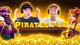 SWITCHING THINGS UP AND PLAYING PIRATES PUB!