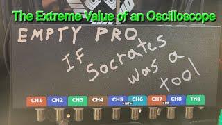 Why I believe every technician should own an Oscilloscope !