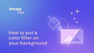 How to add a color filter to your video | Biteable
