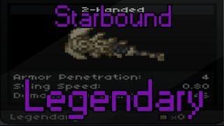 Starbound Legendary Weapons -The Macabre Spinebuckler