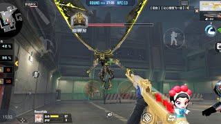 Crossfire Mobile Zombie Apocalypse Mode Gameplay