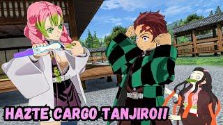 TANJIRO EMBARAZA A MITSURI!