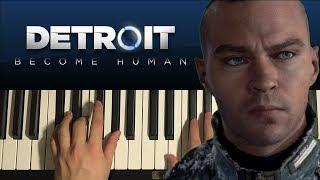 HOW TO PLAY - Detroit: Become Human - Markus Main Theme (Piano Tutorial Lesson)