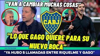 🟡Lo que gago quiere para su Boca!!! según Julito Pavoni....