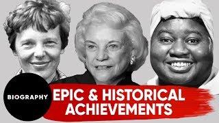 Epic & Historical Achievements For Women | International Women's Day