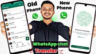 How to Transfer WhatsApp chats from old phone to new phone | WhatsApp Data transfer | Manish Tech