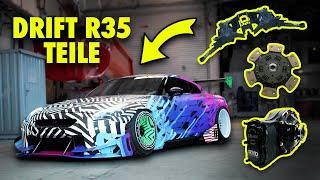 Ein Tag bei JP Performance - Drift R35 Teile