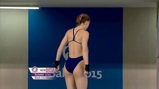 Baku2015 Platform diving final