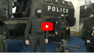 Hellenic Police at DEFEA | Drones, MRAP Typhoon and more