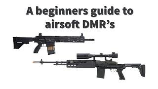 Beginners guide to airsoft DMRs - Featuring Fully upgraded TM 417 vs Restored Salty old G&G M14 EBR!