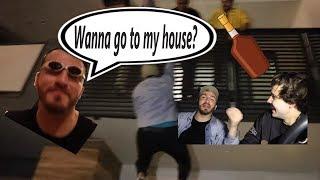 Zane Hijazi Gets Way To Drunk On David Dobriks Vlog | Vlog Squad Moments